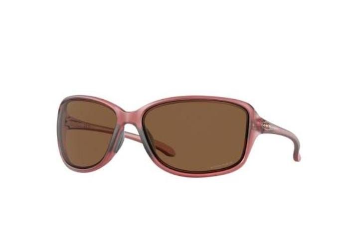 Oakley -Matte Trans Berry Prizm Bronze Sun Glasses, Colour: Matte Trans Berry Prizm Bronze, Description: Cohort