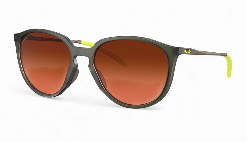 Oakley -Matte Olive Ink Prizm Brown Gradient Sun Glasses