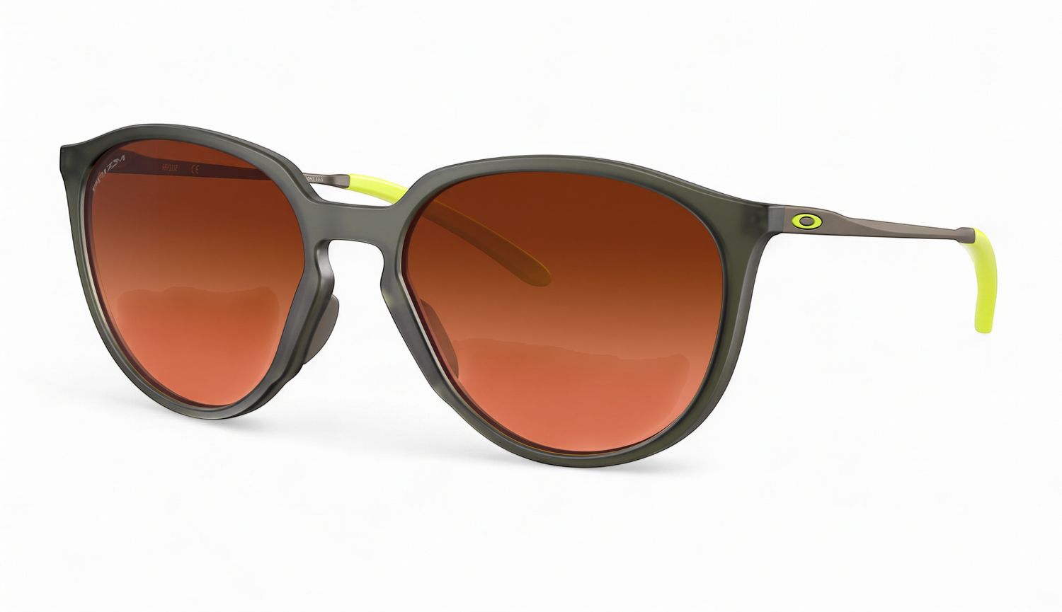 Oakley -Matte Olive Ink Prizm Brown Gradient Sun Glasses, Colour: Matte Olive Ink prizm brown gradient, Description: Sielo