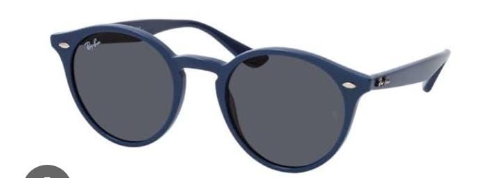 Ray-Ban - Sun Glasses ORB2180-657687, Colour: Blue Dark Grey, Description: Highstreet