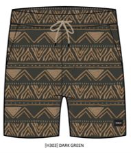 Hurley - Phanton Naturals Volley 18" - Walkshorts