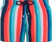 Granadilla - Mens Original Shorts - Striped Multi Colour