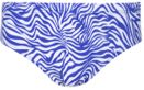 Granadilla - Mens Original Briefs - Zebra - Blue/White