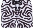 Granadilla - Mens Original Shorts - Brain Coral - White
