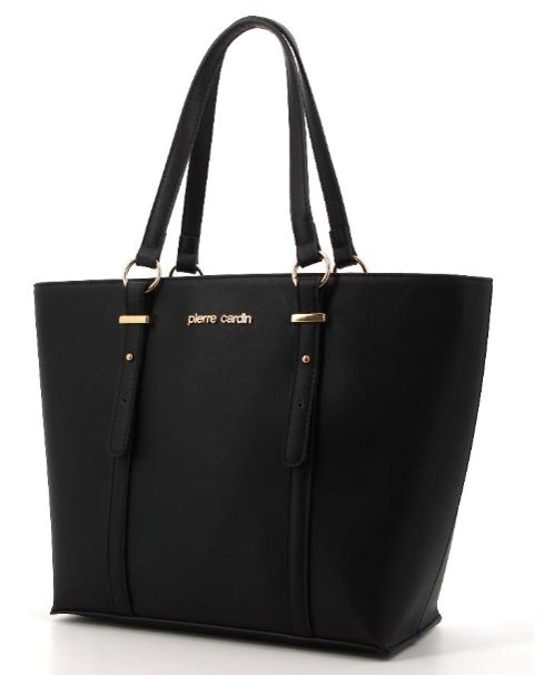 Pierre Cardin - Kate Tote, Colour: Black