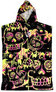 Creature - Grom Poncho - Hoodie Towel - EGP221