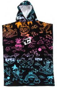 Creature - Grom Poncho - Hoodie Towel - EGP221