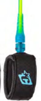 Creature - Lite 6mm Surfboard Leash - LL123006