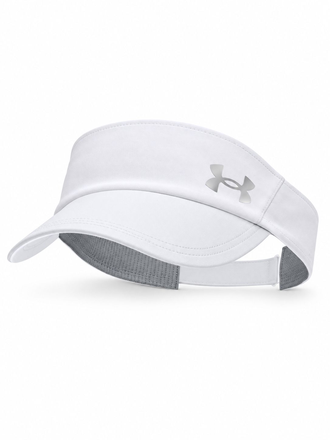 Under Armour - M Is-Chill Launch Visor - 1383479-100, Colour: White