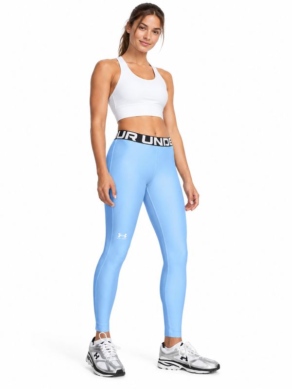 Under Armour - UA HG Authentics Legging - Light Blue