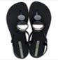 Ipanema - Ela - Gil26393BKGD-A0, Colour: Black, Sizes: UK3