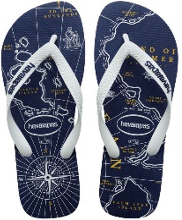 Havaianas - Navy Blue - Top Nautical - 4137126, Sizes: 39/40 UK6-7