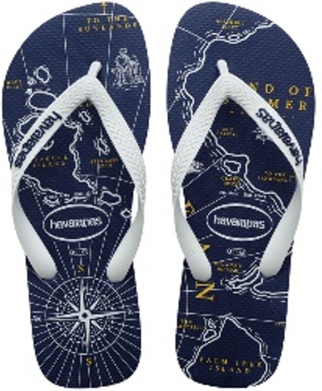 Havaianas - Navy Blue - Top Nautical - 4137126, Sizes: 39/40 UK6-7