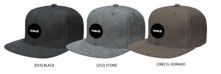 Hurley - H20 Dri Point Break Hat - HIHM0069, Colour: Black-010, Sizes: One Size