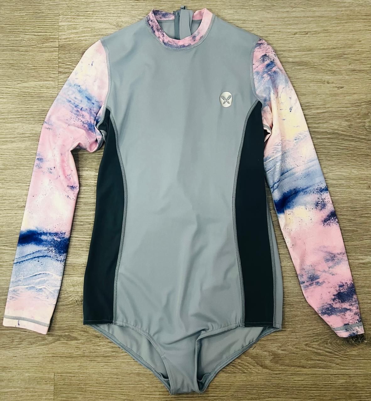 Lizzy - Charmaine Ladies Long Sleeve Swimsuit LS20264