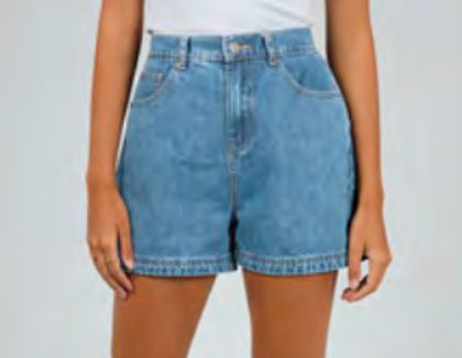 AAE Josie Short - Light Blue
