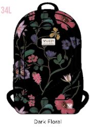Lizzy - Cindey - Backpack - Dark Floral