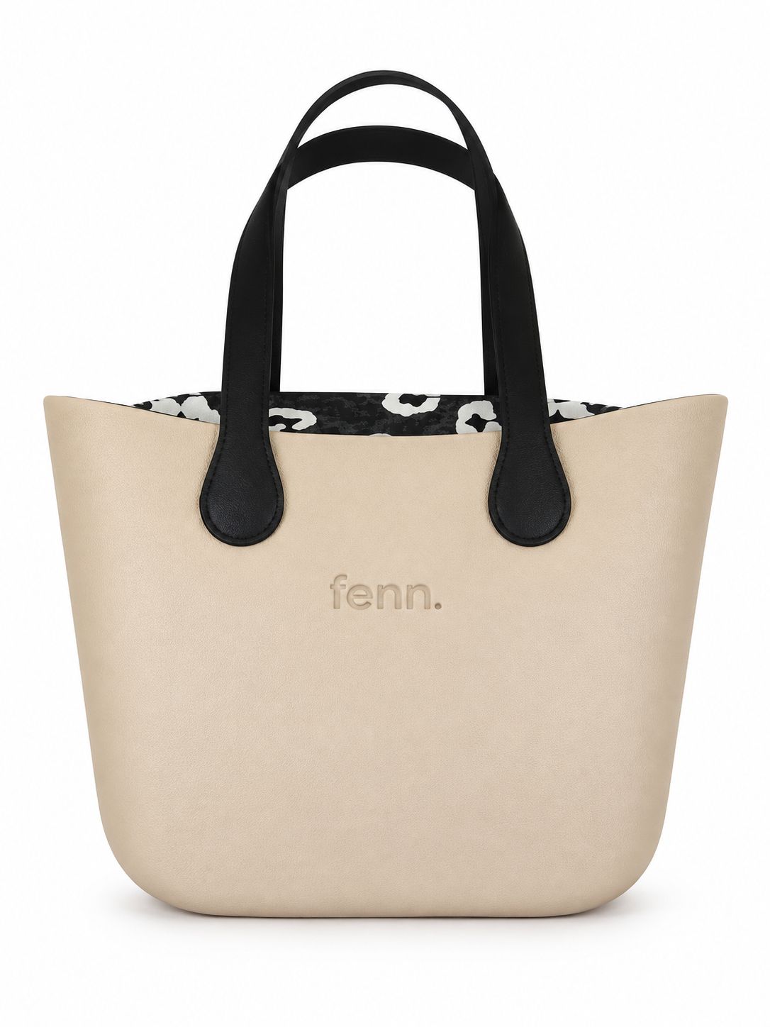 Fenn Collection - Original Bag Sand - 1300, Handles: Black Microfiber Handles