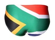 RSA Flag Swimming Brief - Mens - SM44050M-SA
