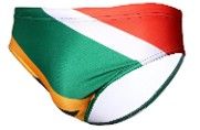 RSA Flag Swimming Brief - Mens - SM44050M-SA, Sizes: Size 30