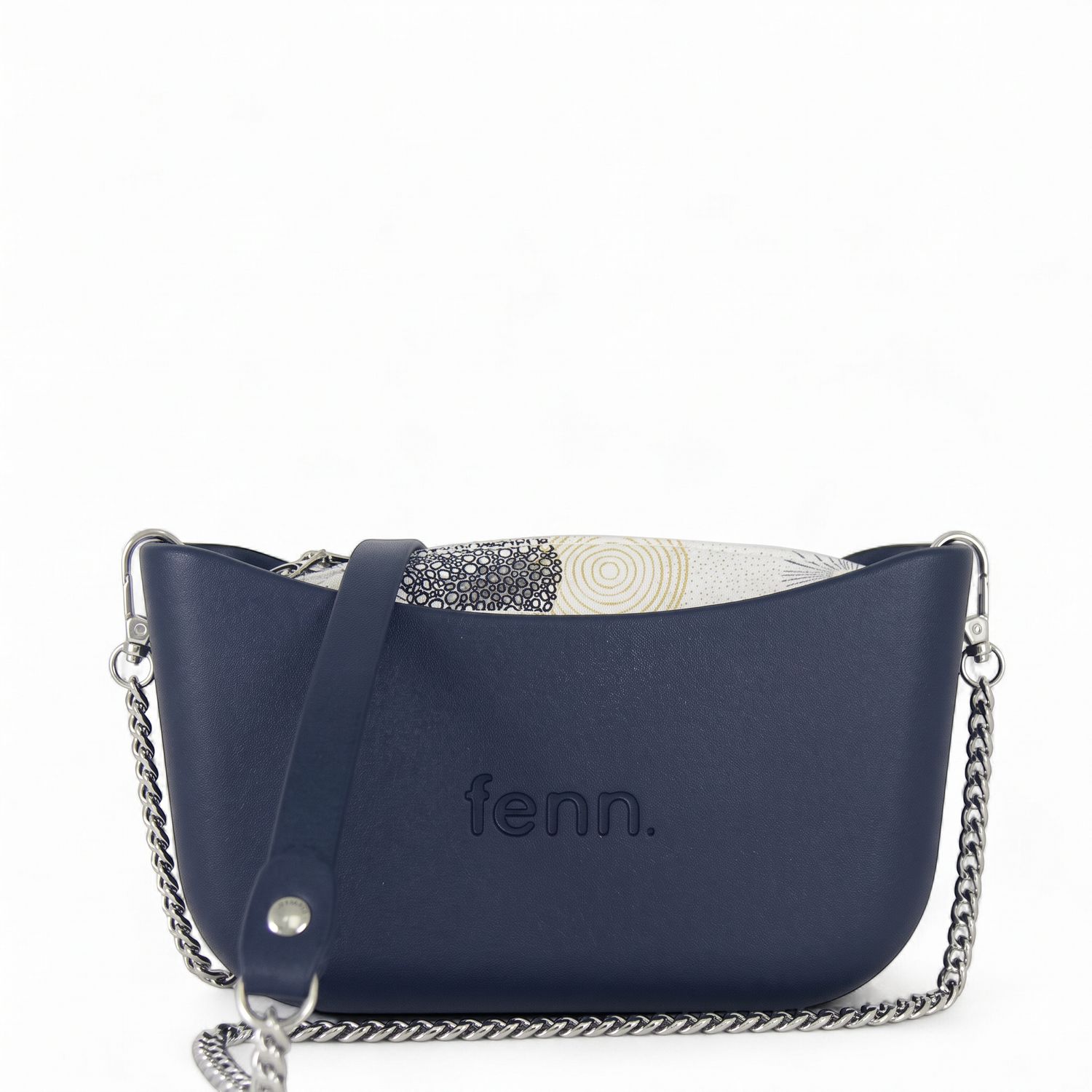 Fenn Collection - Classic Navy/Silver Chain - 2013, Inner Colour: P9 Inner