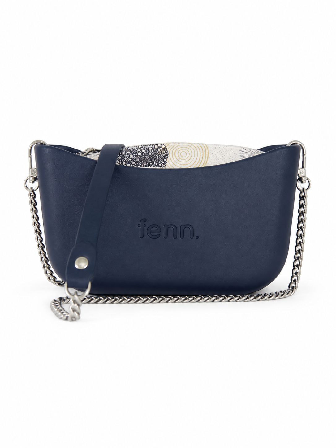 Fenn Collection - Classic Navy/Silver Chain - 2013, Inner Colour: P9 Inner