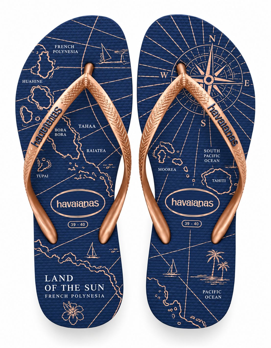 Havaianas - Slim Nautical - 4137125-2006, Sizes: W37/38