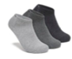 Oakley - Short Solid Socks 3pcs - Dark Grey - FOS9003510, Sizes: Medium