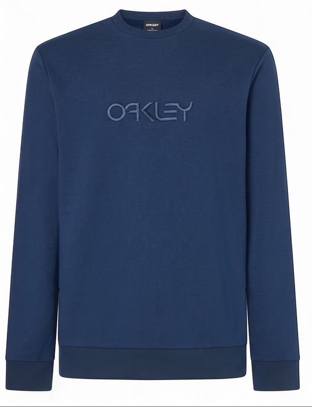 Oakley - Sweatshirt - Embroidered B1B Crew - Team Navy