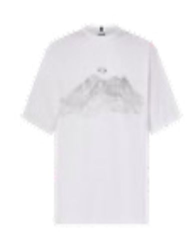Oakley - Tees - Wired MTN Scape - White - FOA406858, Sizes: XS