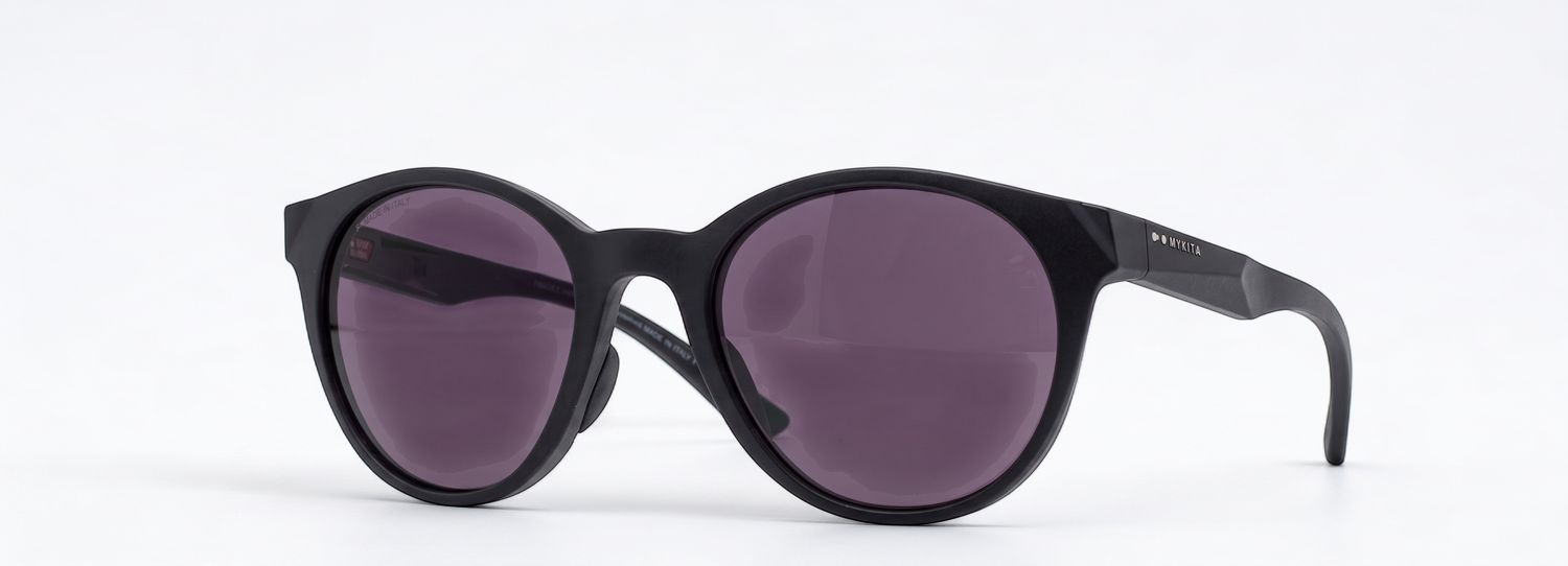 Oakley -Matt Black Prizm Grey Spindrift Sun Glasses, Colour: Matt Black Prizm Grey, Description: Spindrift