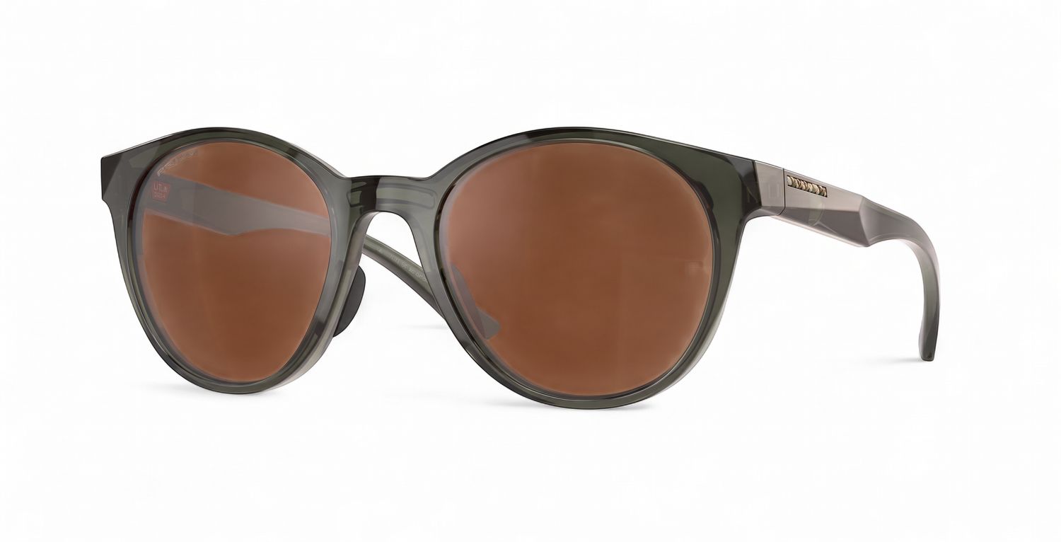 Oakley -Olive Ink Prizm Tungsten Spindrift Sun Glasses, Colour: Olive Ink Prizm Tungsten., Description: Spindrift
