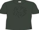 Lizzard - Lionhead, Colour: Olive Green, Sizes: Medium