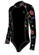 Lizzy - Kyllini - Ladies Full Costume - LS23289, Colour: Dark Floral, Sizes: Small