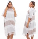 Lizzy - Hoody Towel - Keziah - Quail Lilac