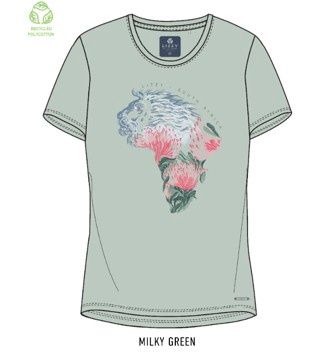 Lizzy - African Breeze - Milky Green