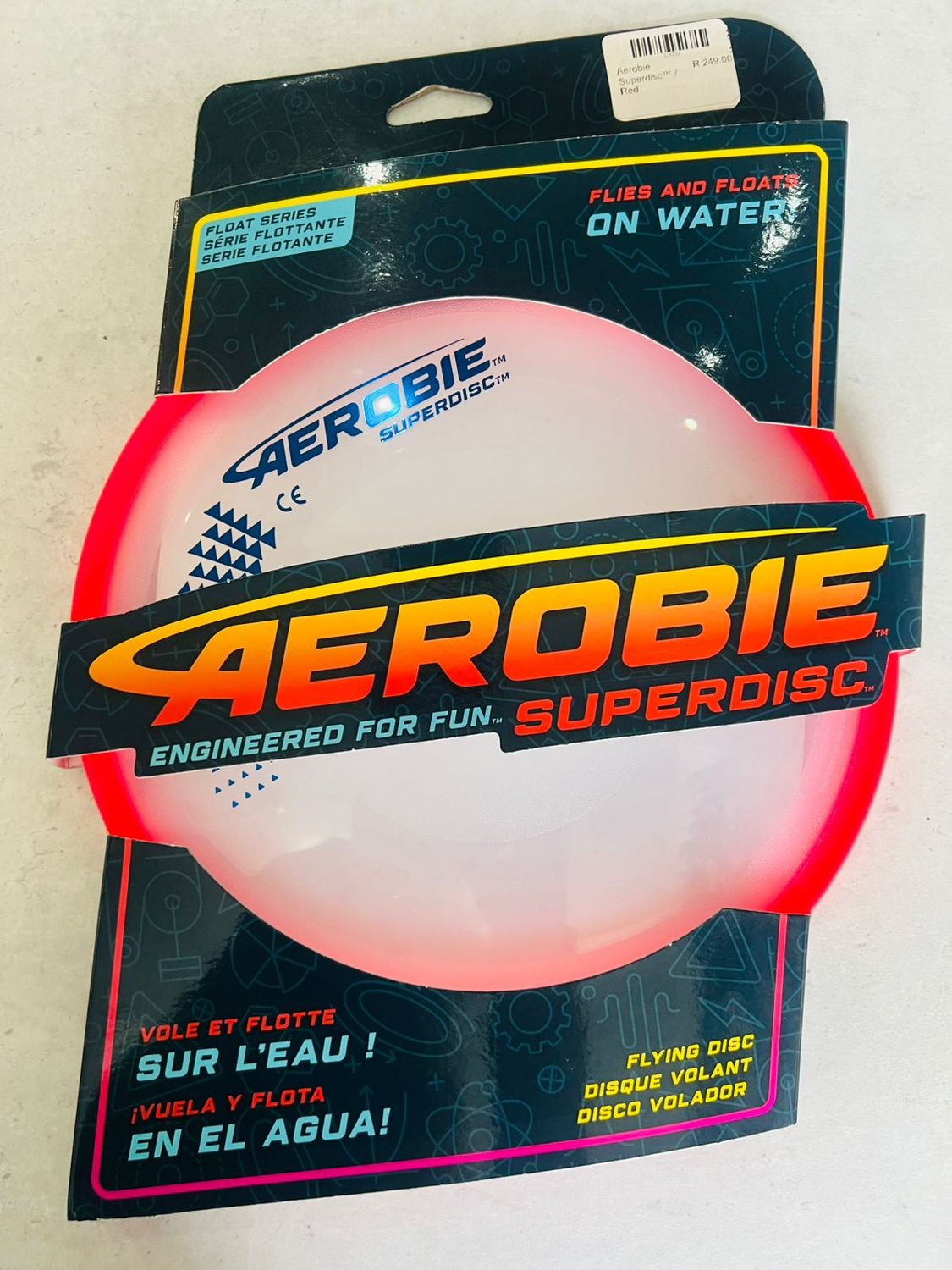 Aerobie Superdisc™ - APB, Colour: Red