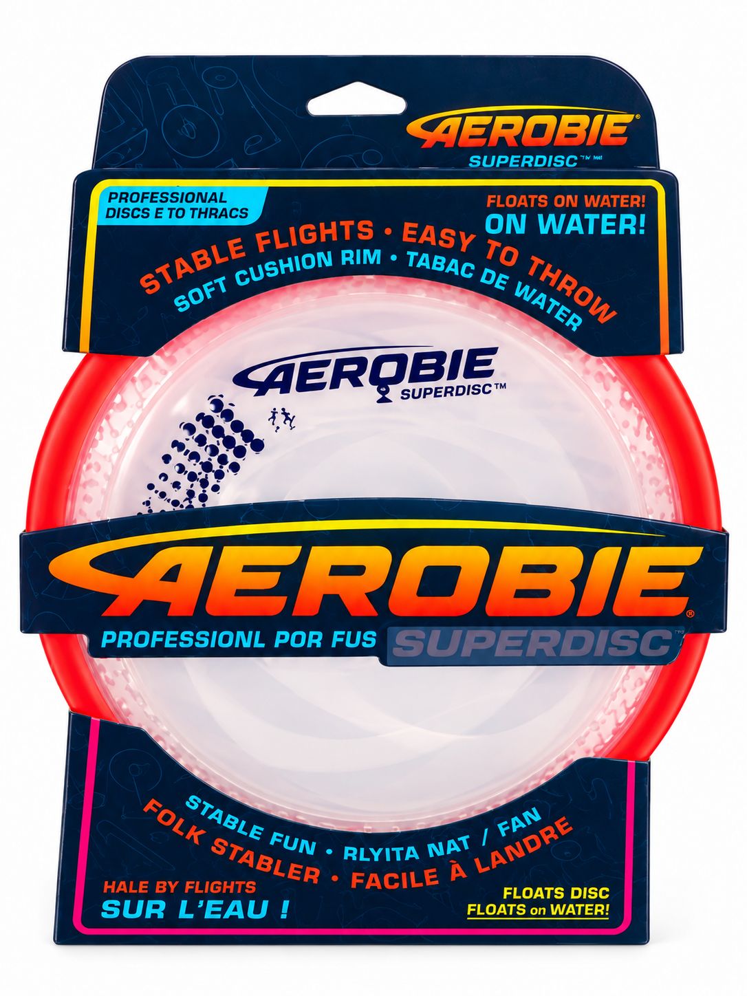 Aerobie Superdisc™ - APB, Colour: Red