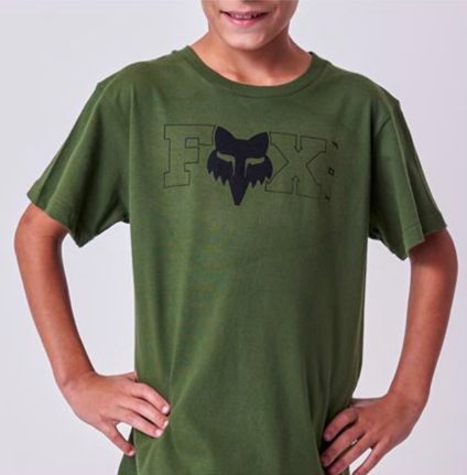 Fox - Youth - Lines Tee S/S - Fox5005