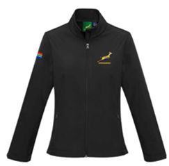 SpringBoks - Ladies Softshell Jacket, Size.: S