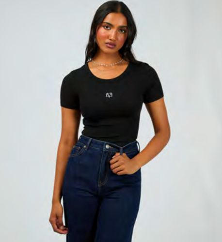 AAE Icon Tee - Black, Sizes: 8