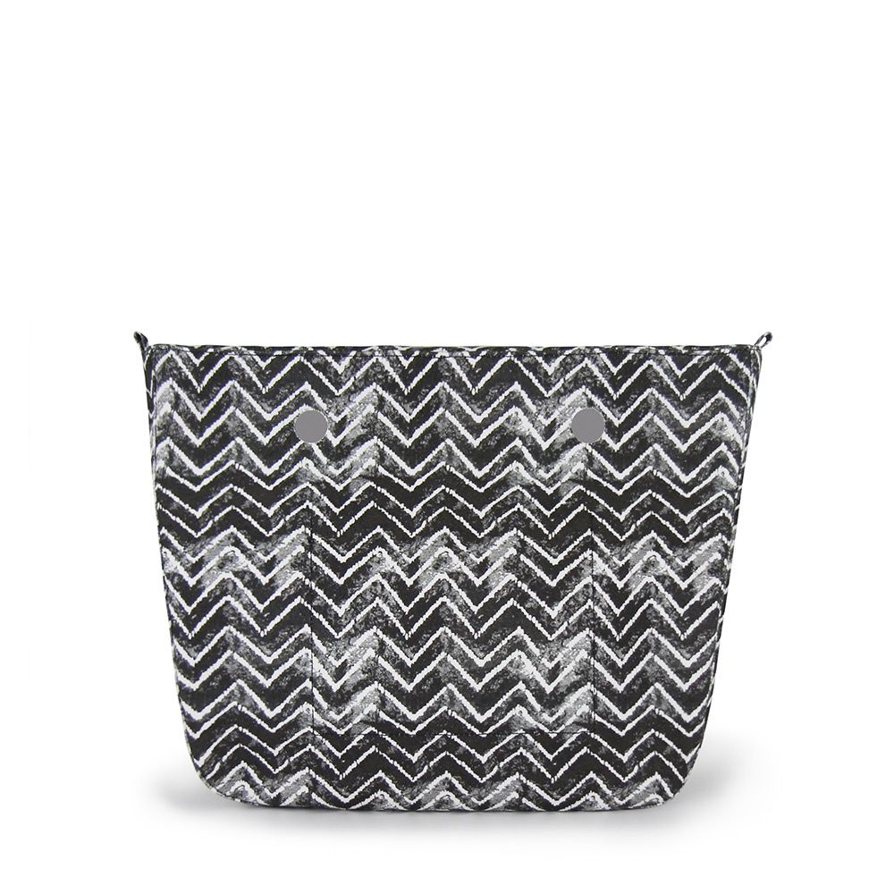 Fenn Collection - Original Pattern Inner - Black/Grey/White -  8238-1
