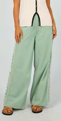 AAE - Sigrid Pant - Sage, Sizes: Size 8