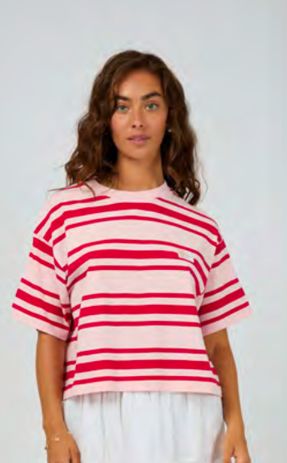 AAE - Ruby Crop Relaxed Tee