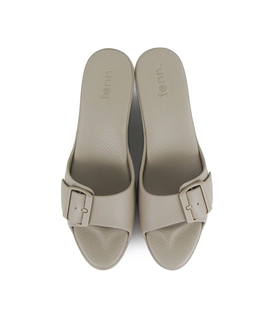 Fenn Wedge - Stone - FENN017-002, Sizes: UK4