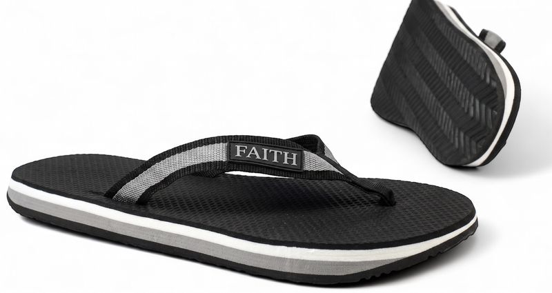 Faith - Mens Surfer Joes  - Grey