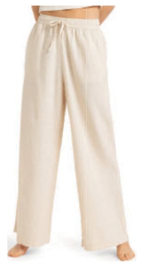 Roxi - Lekeitio Break Mid Pant - Parchment - ERJNP03636, SIze: XS