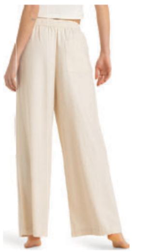 Roxi - Lekeitio Break Mid Pant - Parchment