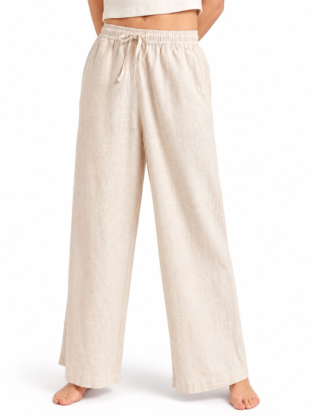 Roxy - Lekeitio Break Mid Pant - Parchment, SIze: XS