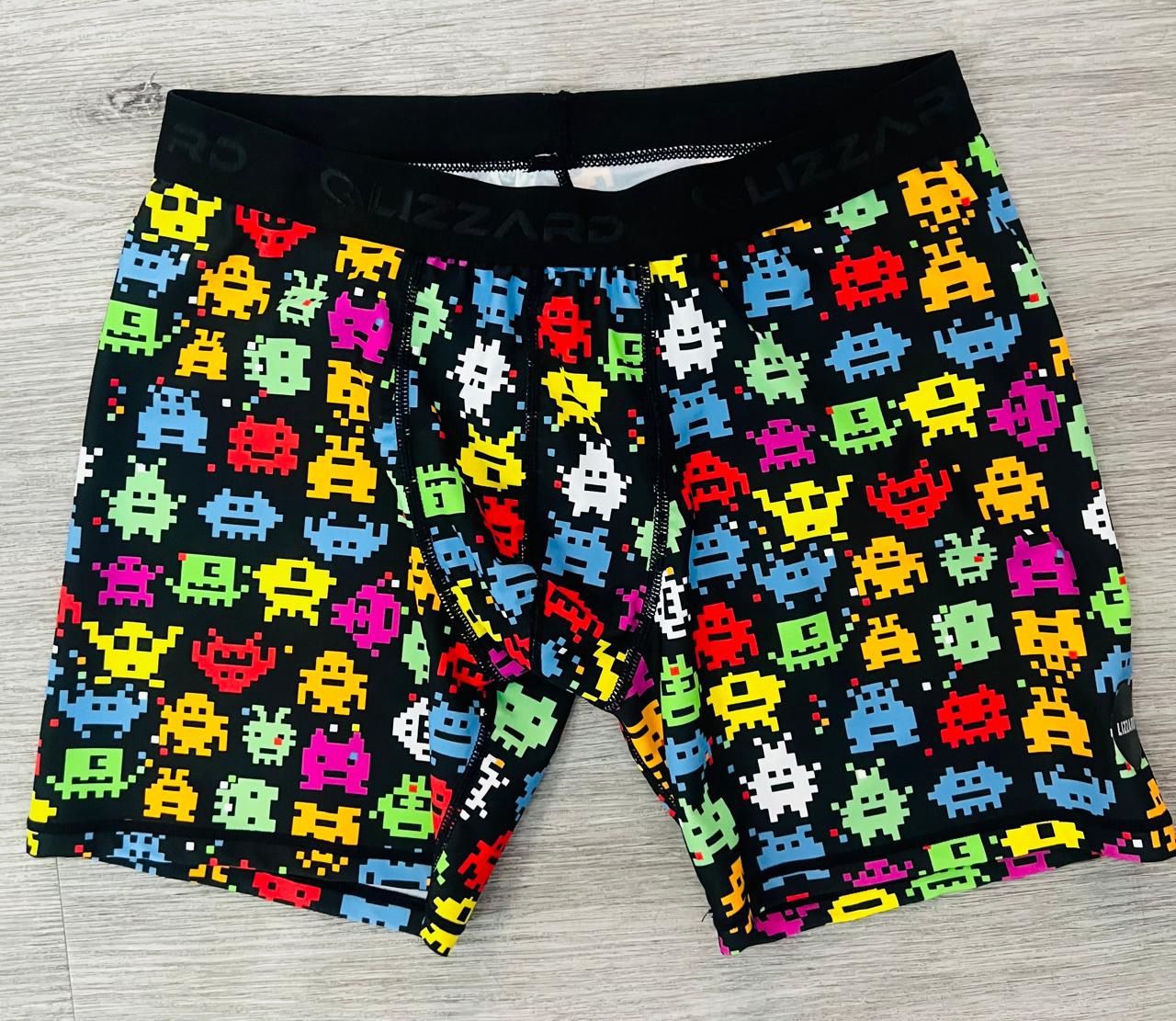 Lizzard - Chookie - Sports Underwear - BS23249, Colour: Space Invaders, Sizes: 6/7 Years